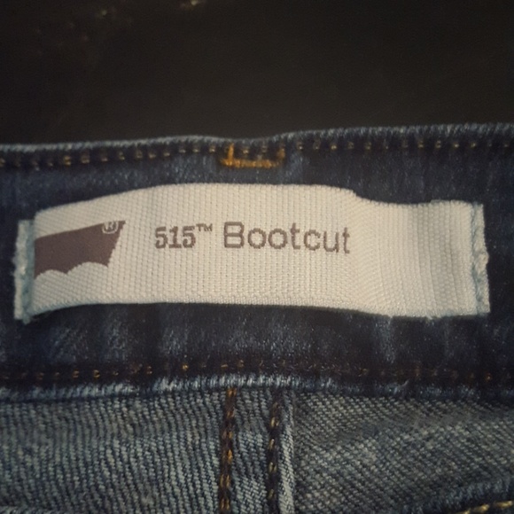 Levis 515 boot cut 28" waist - Picture 4 of 5